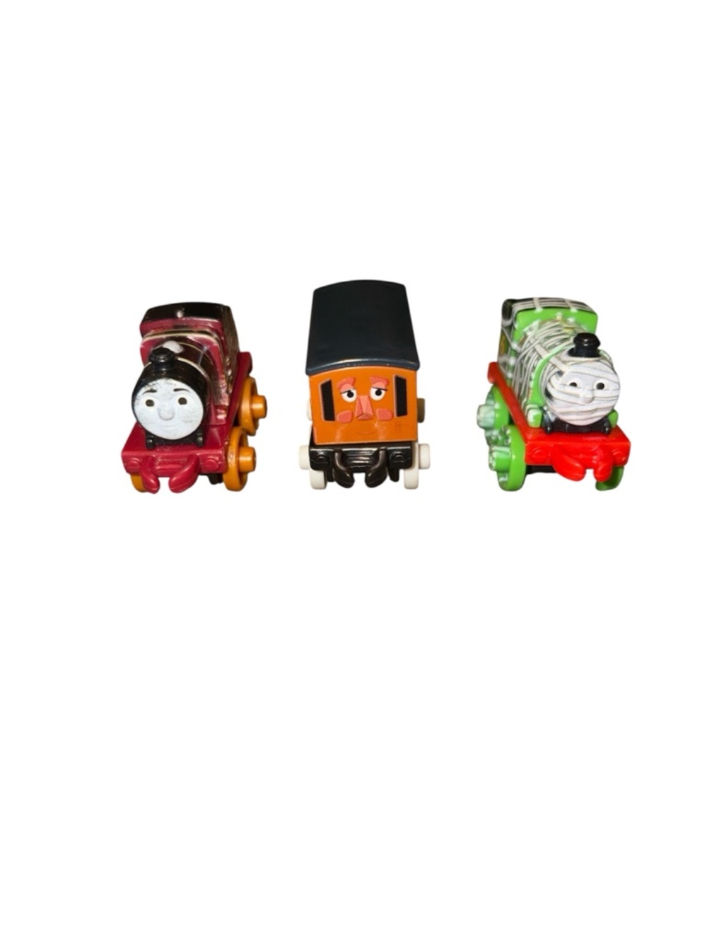 Thomas & Friends Style Mini Train toys (3)